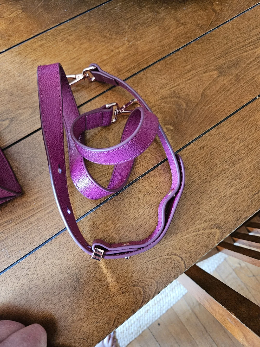 Ted Baker Ellice Top Handle Bag In Magenta Strap